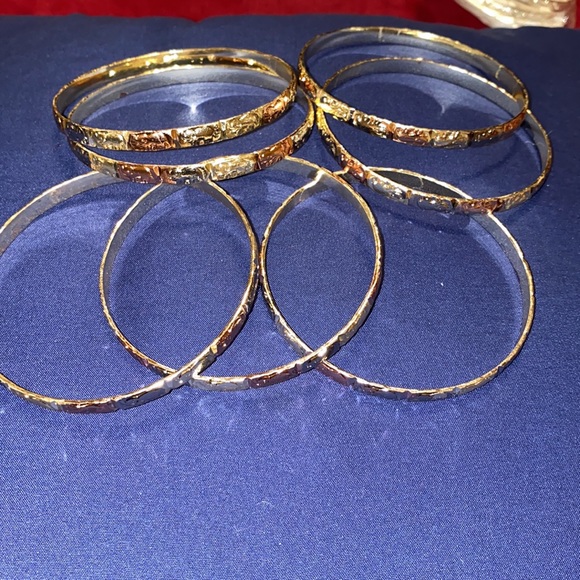 ✨Laminated gold women’s bracelet - Picture 3 of 4